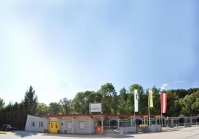 Гостиница Gästedorf Waldheimat  Лангеванг